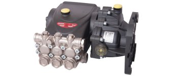 Interpump EVO 3 Pump + RS500 Gearbox Assembly