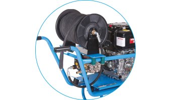 Top Mount Hose Reel Kit