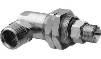 Mosmatic DGG 90&deg; Bulkhead Swivel