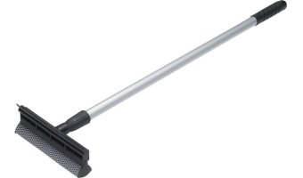 Vikan Telescopic Windscreen Scraper w/Sponge