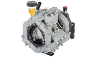 Comet P36/10 3 Diaphragm Pump - Twin Outlet