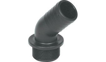 45&deg; Hose Barb