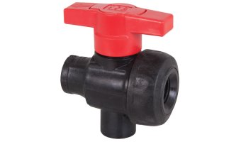 3 Way Ball Valve - L Port
