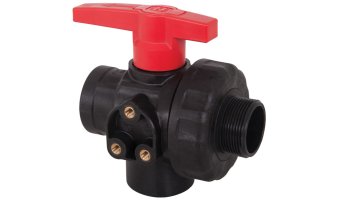 3 Way Ball Valve - L Port