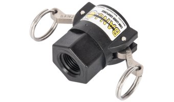 Banjo Cam Lever Coupler