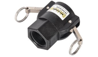 Banjo Cam Lever Coupler
