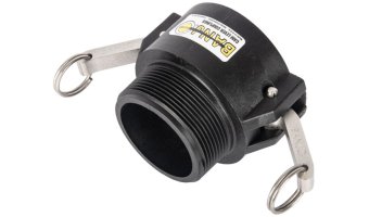 Banjo Cam Lever Coupler