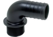 90&deg; Hose Barb