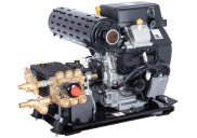 Loncin/Interpump Petrol Engine Pump Unit