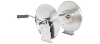 Manual Hose Reel - St.Steel
