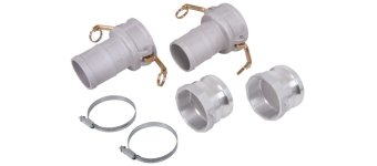 3" Aluminium Cam Lever Kit
