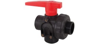 3 Way Ball Valve - T Port