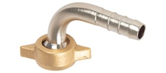 90&deg; Hosetail with Flynut