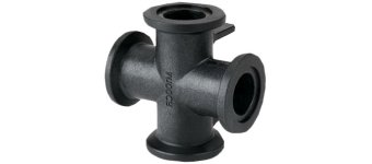 Flanged Cross