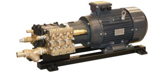 Interpump 70 Series MPU with Valves & Filter