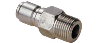 AKBO HP QR Adaptor - St.Steel