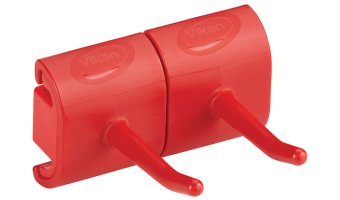 Vikan Wall Bracket Double Hook