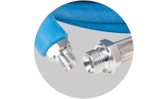 3/8" Hose Reel Hose Assembly