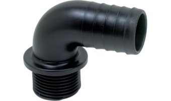 90&deg; Hose Barb