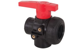 3 Way Ball Valve - T Port