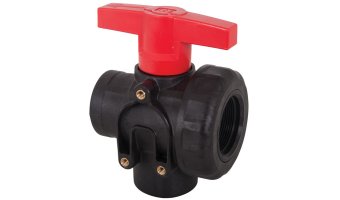 3 Way Ball Valve - T Port