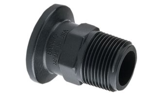 Flange x Male Thread