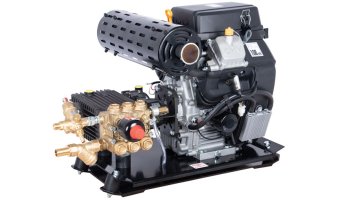 Loncin/Interpump Petrol Engine Pump Unit
