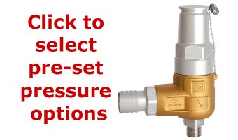 Pratissoli S723 Certified Safety Relief Valve