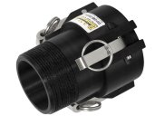 Banjo Cam Lever Coupler