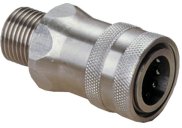 AKBO HP QR Coupler - St.Steel
