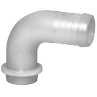90&deg; Hose Saver Hose Barbs