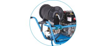 Top Mount Hose Reel Kit