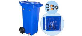 Pressure Washer Buffer Tank - 120 Litre