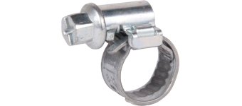 Zinc Plated Hose Clip (W1)