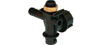 Dry Boom Nozzle Holder with Valve