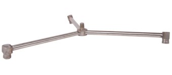 WAW Rotary Arms - St.Steel