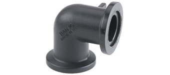 90&deg; Flanged Coupling