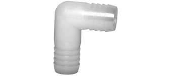 90&deg; Hose Barb
