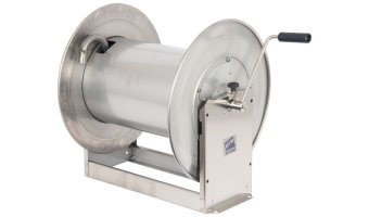 HRS35 Manual Hose Reel - St.Steel