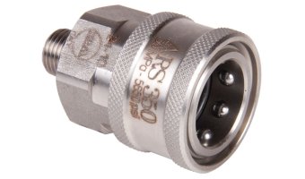 ARS350 QR Coupler - St.Steel