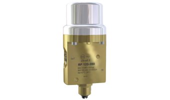 RP120/280 Pneumatic On-Off Valve