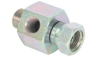 1/4" Threaded Test Point Adaptor