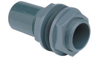 Tank Connector Plain x Male Thread