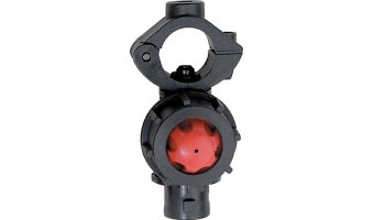 Wet Boom Nozzle Holder with Valve