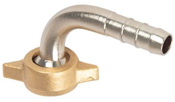 90&deg; Hosetail with Flynut