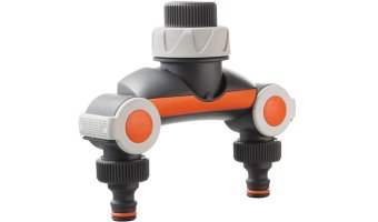 Twin Outlet Tap Adaptor