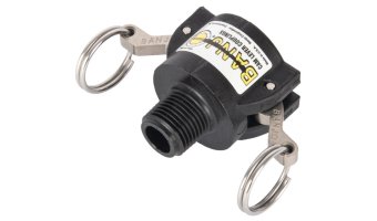Banjo Cam Lever Coupler