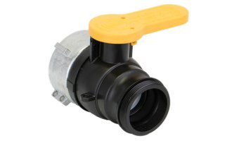 Banjo IBC Ball Valve - Shutz & Clawson