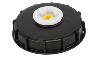 Banjo 6" IBC Tank Lid w/ Vented Bung