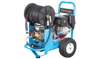 Evolution 2 21200 Petrol Pressure Washer - Electric Start